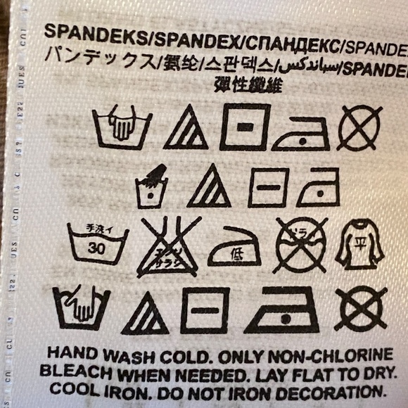 Guess Lightweight Ribbed Tank Top with Sequins - Picture 6 of 9